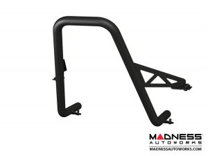 Jeep Wrangler JK Frame-Built Bumper Base w/Crawler Caps - #1402 